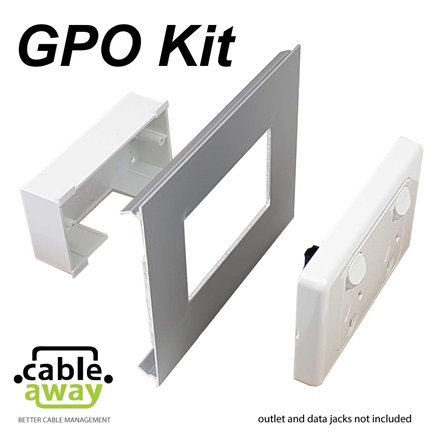 Skirting Duct (Aluminium) 50 x 150mm