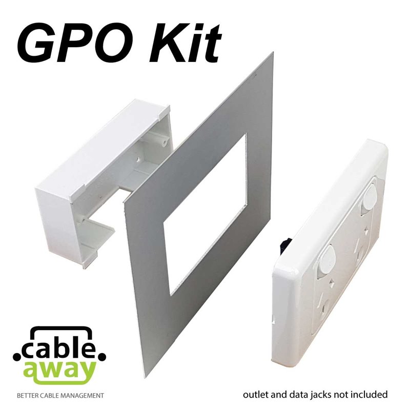 Skirting Duct (Aluminium) 50 x 150mm