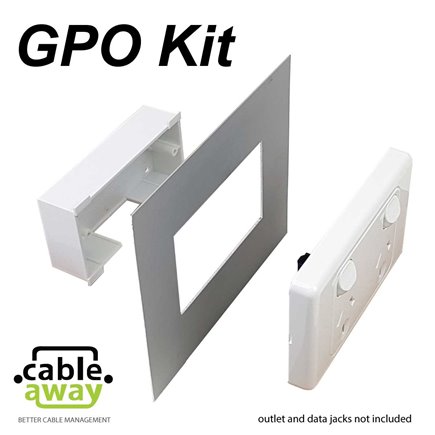 Skirting Duct (Aluminium) 50 x 150mm