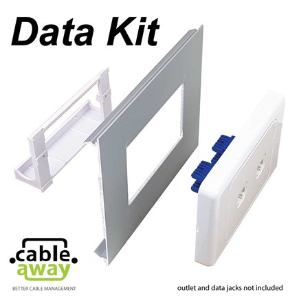 Skirting Duct (Aluminium) 50 x 150mm