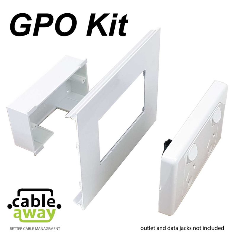 Skirting Duct (Aluminium) 50 x 150mm