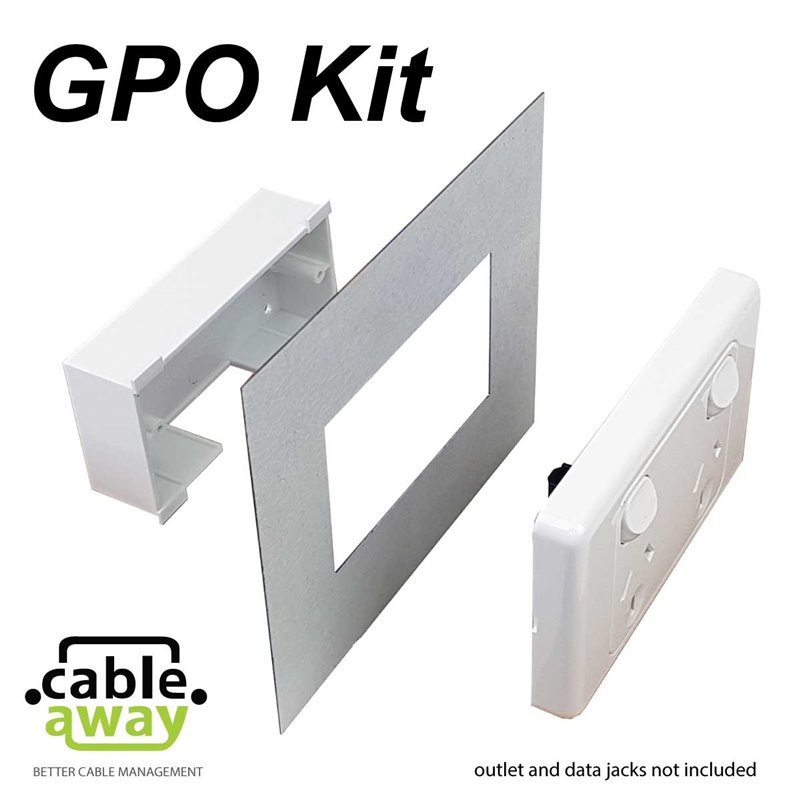 Skirting Duct (Aluminium) 50 x 150mm