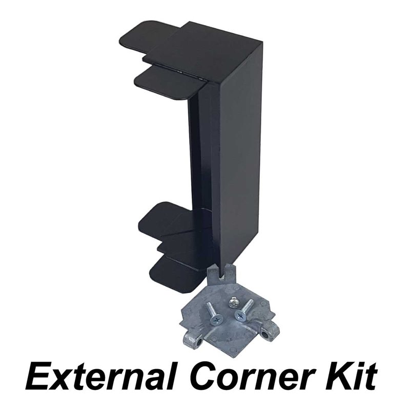 Skirting Duct (Aluminium) 50 x 150mm