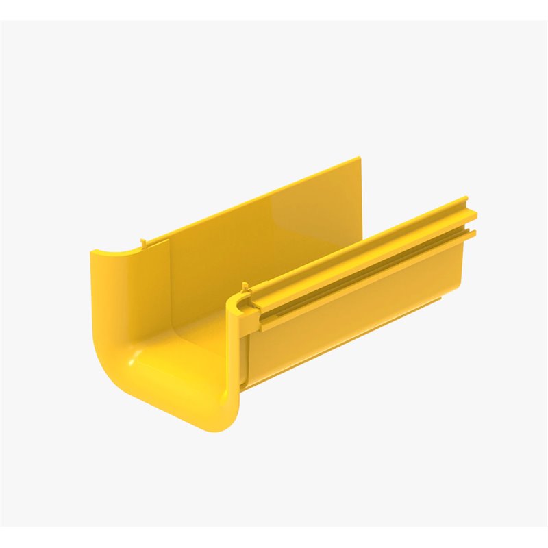 FIBRE CABLE TRAY TRUMPET / END FLARE 120w