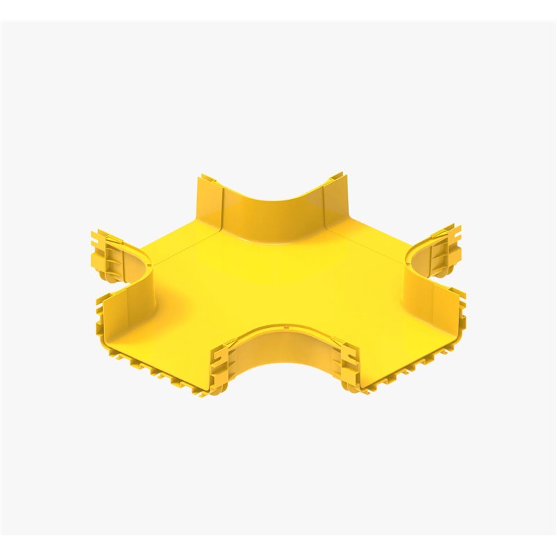 FIBRE CABLE TRAY HORIZONTAL CROSS 300w