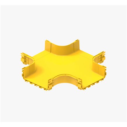 FIBRE CABLE TRAY HORIZONTAL CROSS 300w