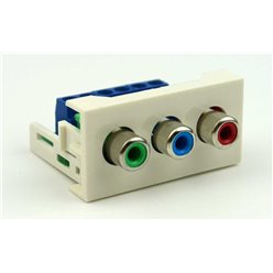 Multi Media 45 Series Module RCA Component Video