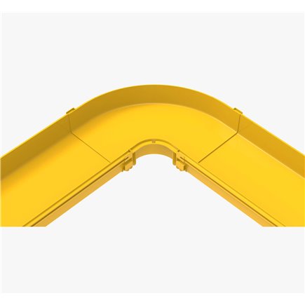 FIBRE TRAY ELBOW 90deg 240w