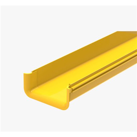 FIBRE CABLE TRAY TRUMPET / END FLARE 300w