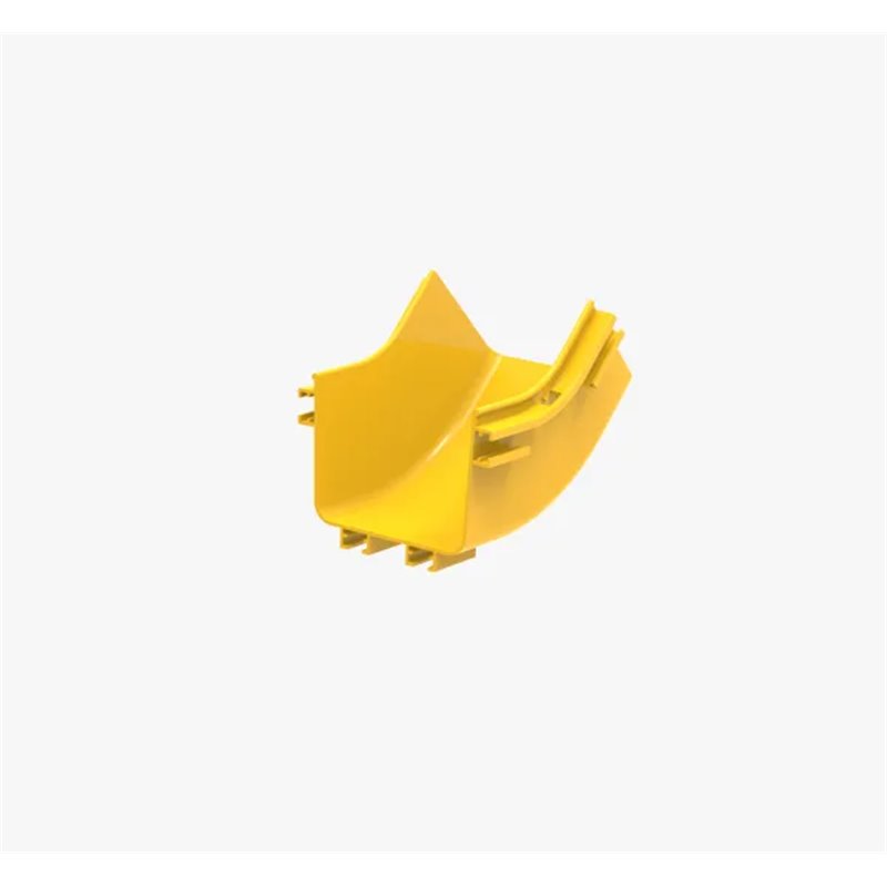 FIBRE CABLE TRAY 45deg VERTICAL INTERNAL RISER 120w