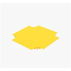 FIBRE CABLE TRAY HORIZONTAL CROSS 240w