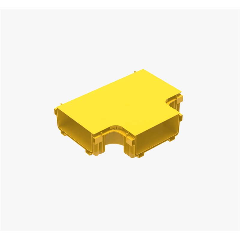 FIBRE CABLE TRAY HORIZONTAL TEE COVER 240-120w