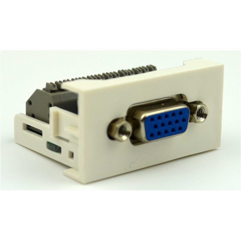 45 Series VGA Push Connection Multi Media Modules