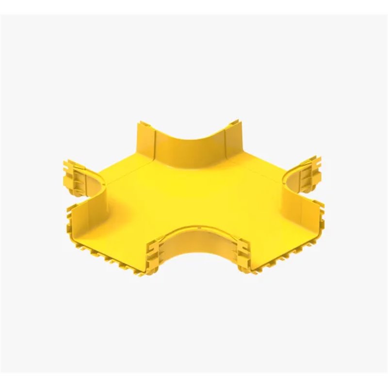 FIBRE CABLE TRAY HORIZONTAL CROSS 360w