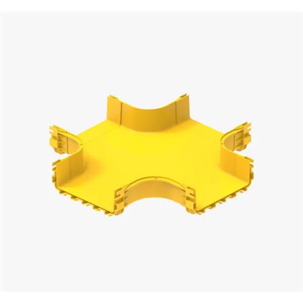 FIBRE CABLE TRAY HORIZONTAL CROSS 360w