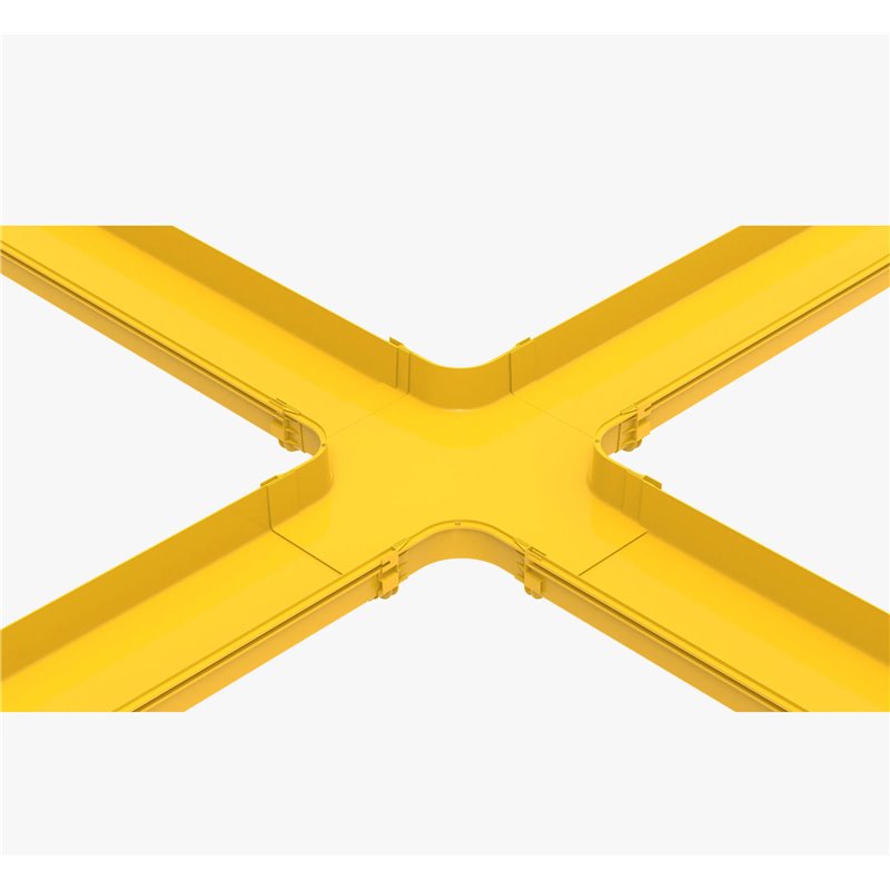 FIBRE CABLE TRAY HORIZONTAL CROSS 360w
