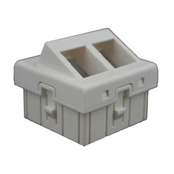 Multi Media 45 Series Double Data Mount Module