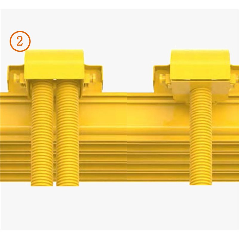 FIBRE CABLE TRAY OUTLET 120mm