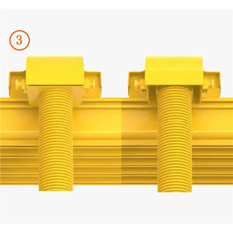 FIBRE CABLE TRAY OUTLET 120mm