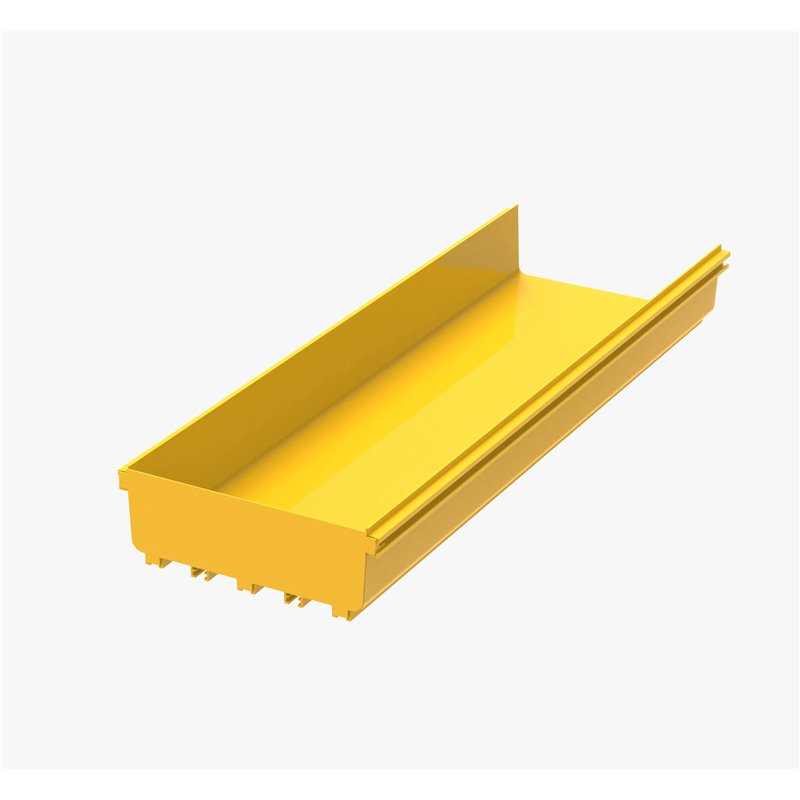 FIBRE CABLE TRAY END CAP 300w