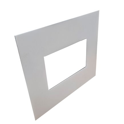 DROP IN FRONT COVER TO SUIT 150h SKIRTING DUCT OPAL