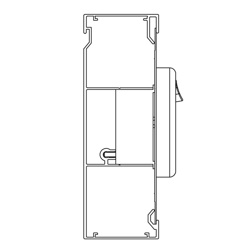 50 X 150mm DROP IN LID SECTION (Oyster Grey) 