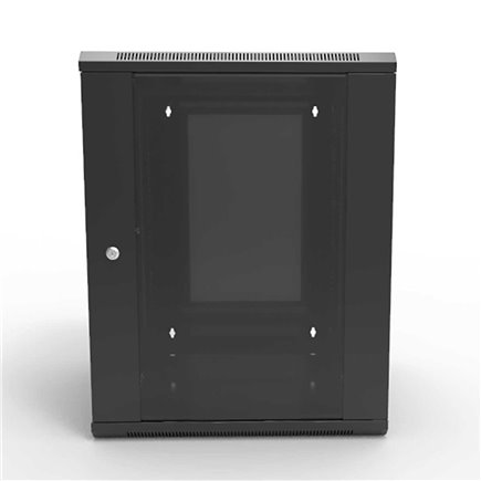 18RU Swing Frame Wall Mounted Data Cabinet 600mm x 550mm