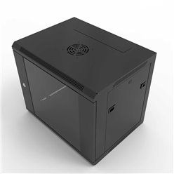 9RU Wall Mounted Data Cabinet 600mm x 450mm