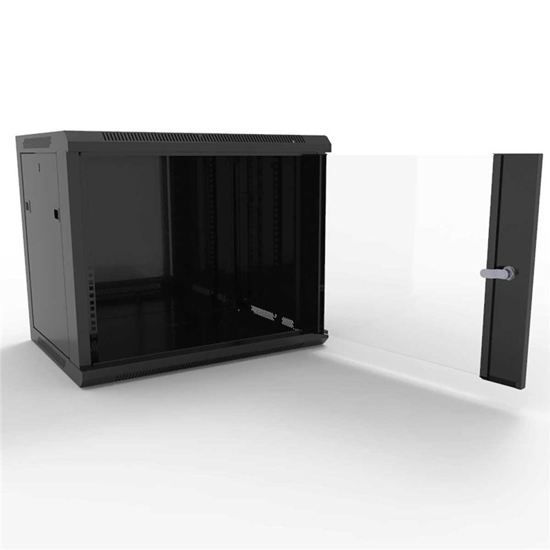9RU Wall Mounted Data Cabinet 600mm x 450mm