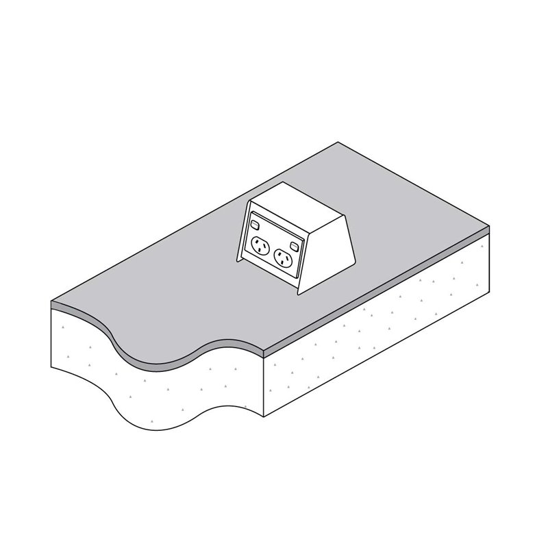 AFB-20 Above Ground Floor Box