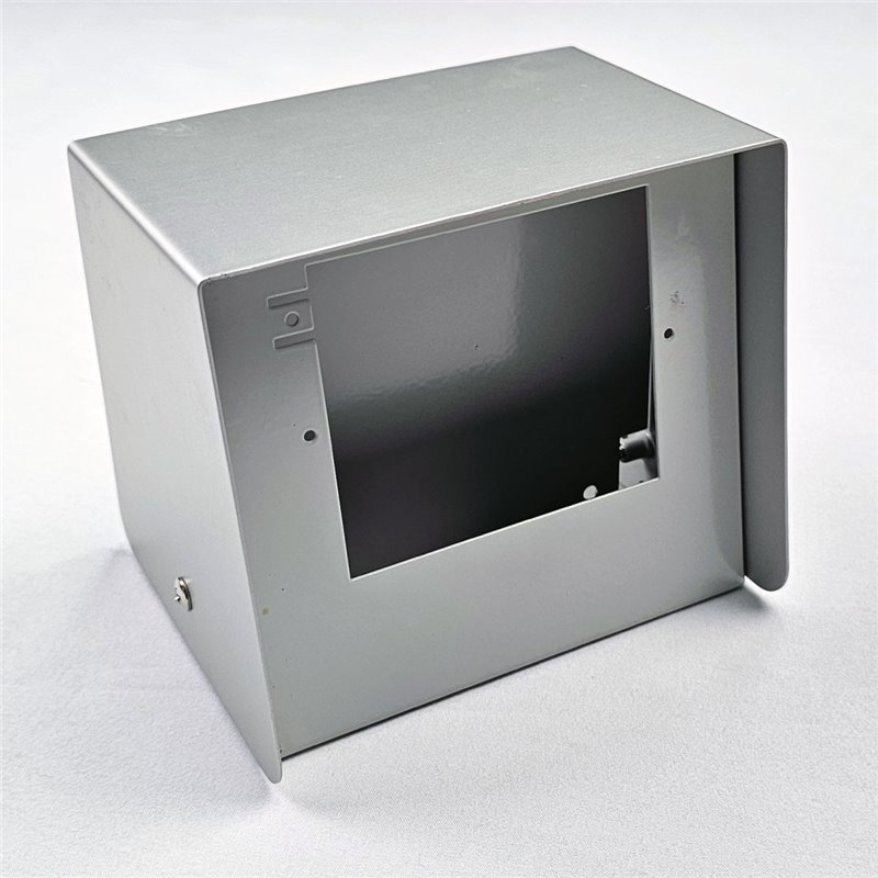 AFB-20 Above Ground Floor Box Natural Anodised (Blank)