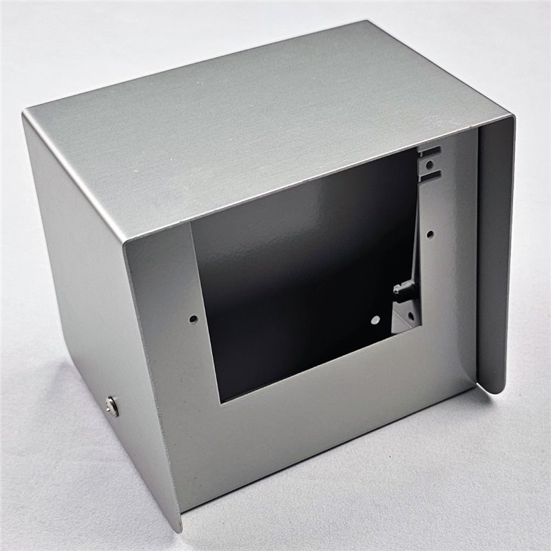 AFB-20 Above Ground Floor Box Natural Anodised (Blank)