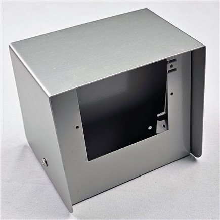 AFB-20 Above Ground Floor Box Natural Anodised (Blank)