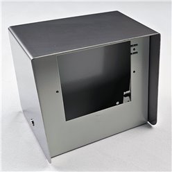 AFB-20 Above Ground Floor Box Stainless Steel (Blank)