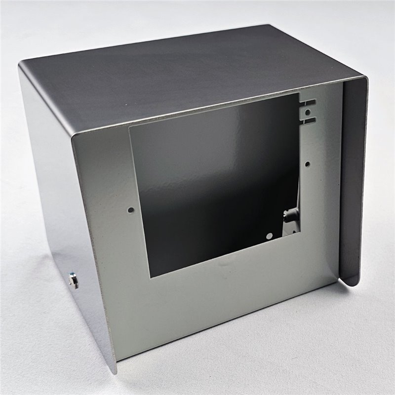AFB-20 Above Ground Floor Box Stainless Steel (Blank)