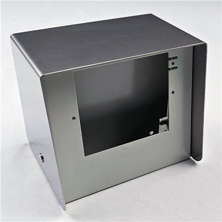 AFB-20 Above Ground Floor Box Stainless Steel (Blank)