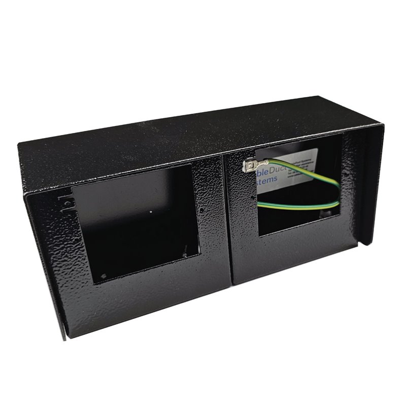 AFB2/20 Above Ground Floor Box Black Ripple (Back to Back Blank)