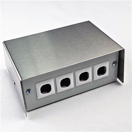 AFB-70 Above Ground Floor Box Stainless Steel