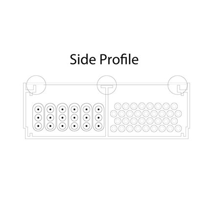 FD150 Flush Floor Duct