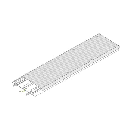 AFD14SR Above Floor Duct