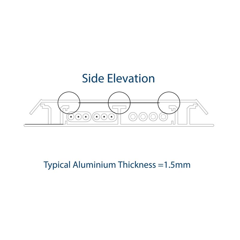 AFD14SR Above Floor Duct