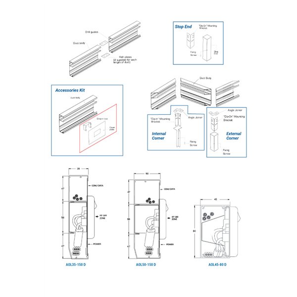 AOL Series Skirting 