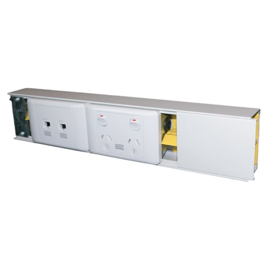 AOL Series Skirting 50x150 2Div