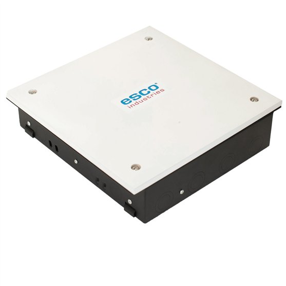 EXB91FG - EB9 Expansion Box CW 2 X MTG Plate