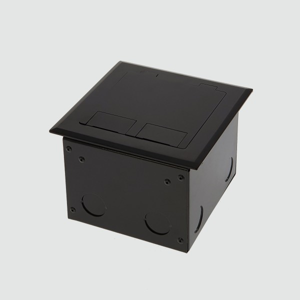 FB145 SERIES - floor box - antique brass