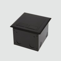 FB145 SERIES - floor box - antique brass