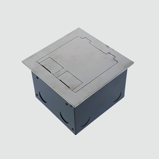 Unex Perforated Insulating Cable Tray 60x400 U23X Grey
