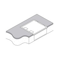 Unex Insulating Cable Ladder 135x300 U23X Grey