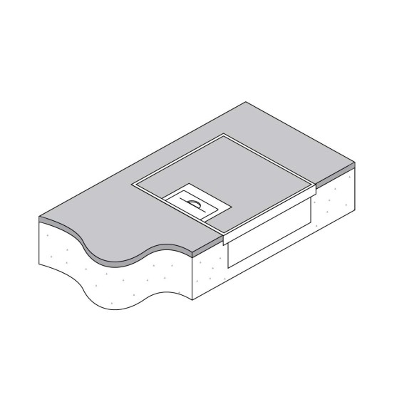 Unex Insulating Cable Ladder 135x600 U23X Grey