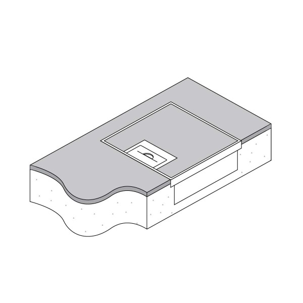 Unex Insulating Cable Ladder 135x600 U23X Grey